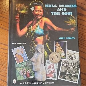 Hula Dancers and Tiki Gods Book